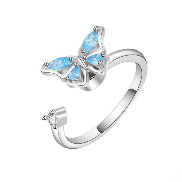 123_167a3f1a-ca34-4a8e-995e-53afef1cf11b.jpg Blue Butterfly Fidget Ring
