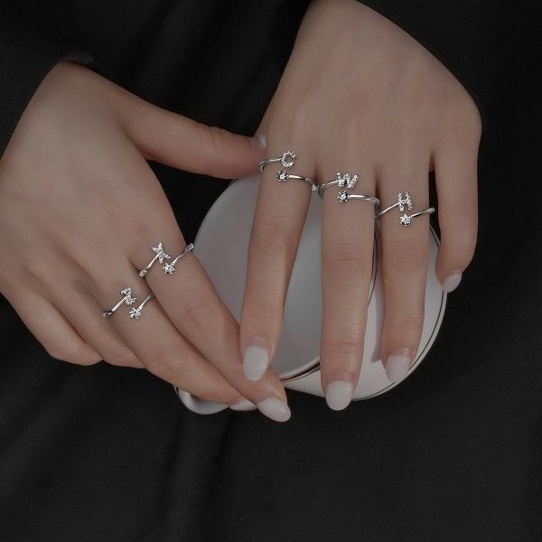 1626.jpg Initial Sterling Silver Ring