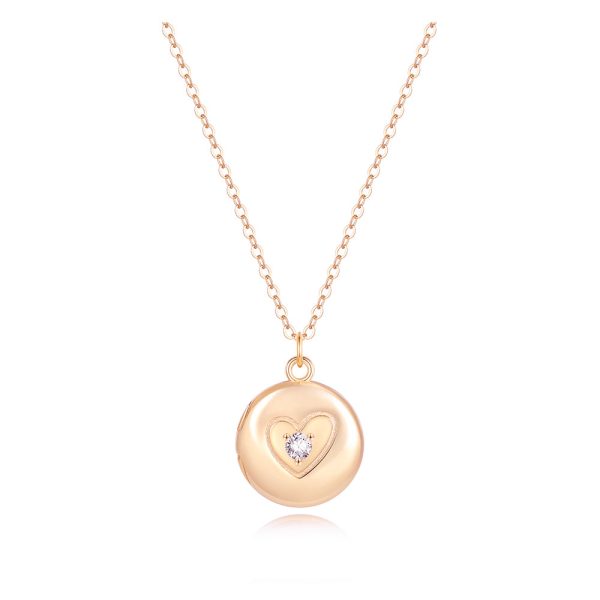 1_0000__3.jpg Isabella Circle Locket Necklace