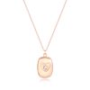 Isabella Rectangle Locket Necklace