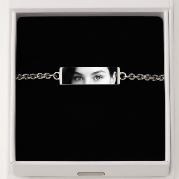 Personalized Eye Photo Bracelet