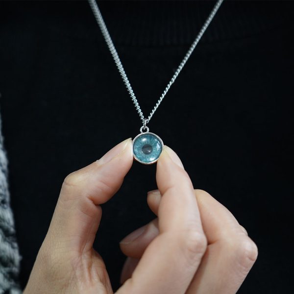 Custom Eye Necklace