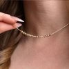 Morse Code Necklace