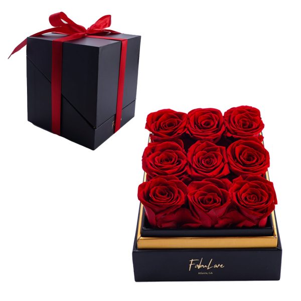 25.jpg Grand Eternal Rose Present Bouquet