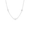 Dainty Trio Pendant Necklace