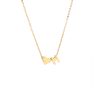 Initial Pendant Necklace