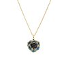 Real Rose Pendant Necklace