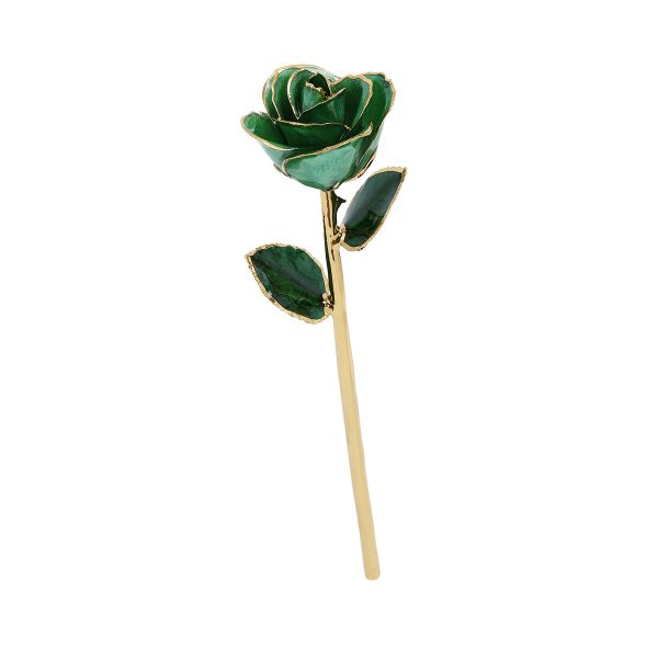 IMG_0387.jpg 24k Gold Dipped Rose