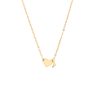 Initial Pendant Necklace