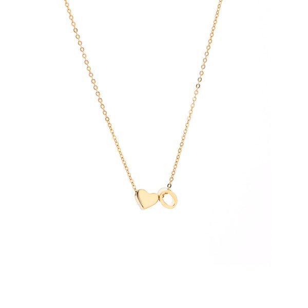 Initial Pendant Necklace