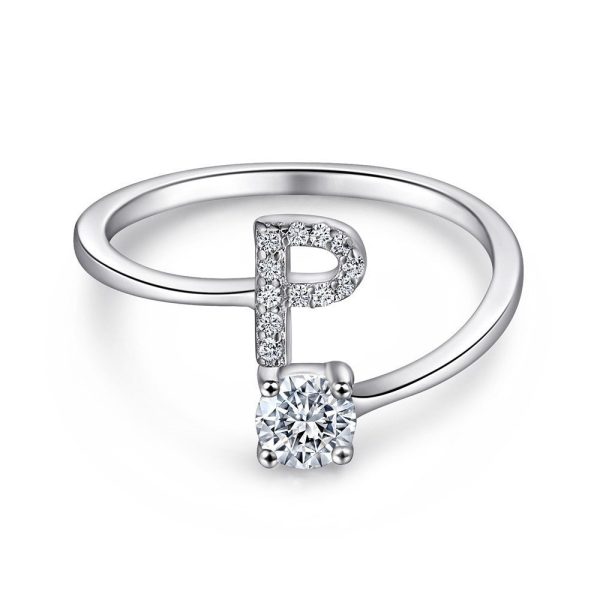 P.jpg Initial Sterling Silver Ring