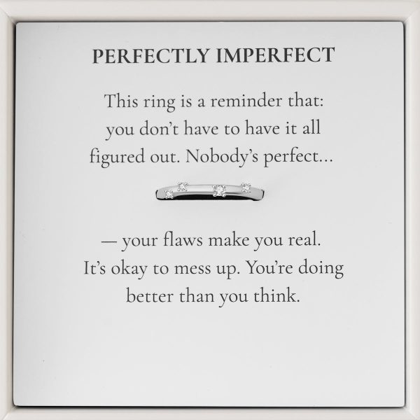 Perfectly Imperfect Ring