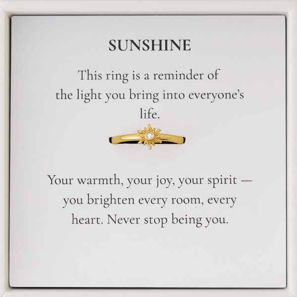 Sunshine Ring