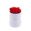 White1.jpg Single Eternal Rose Box - Circular