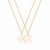 Personalized Puzzle Necklace Set