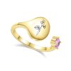feb-gold_1ca7004e-4da0-4e44-8420-f29ce8ac6a7f.jpg Birth Month Flower and Birthstone Ring