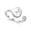 feb-silver_63f3dc78-905e-41c4-a37e-472987bc73ad.jpg Birth Month Flower and Birthstone Ring