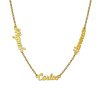 Custom Multi Name Necklace