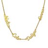 Custom Multi Name Necklace