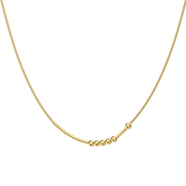 Morse Code Necklace
