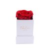 white-2.jpg Single Eternal Rose Box - Cubed
