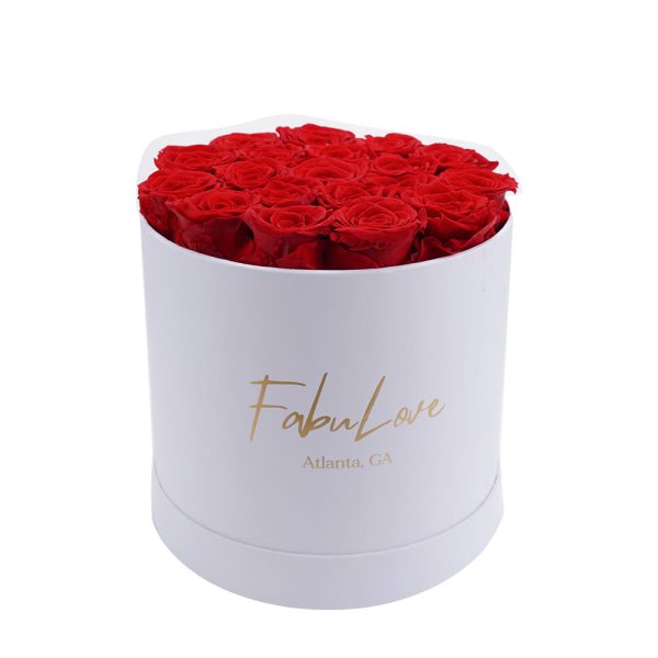 wiite19.jpg Eternal Rose Bouquet - Grand
